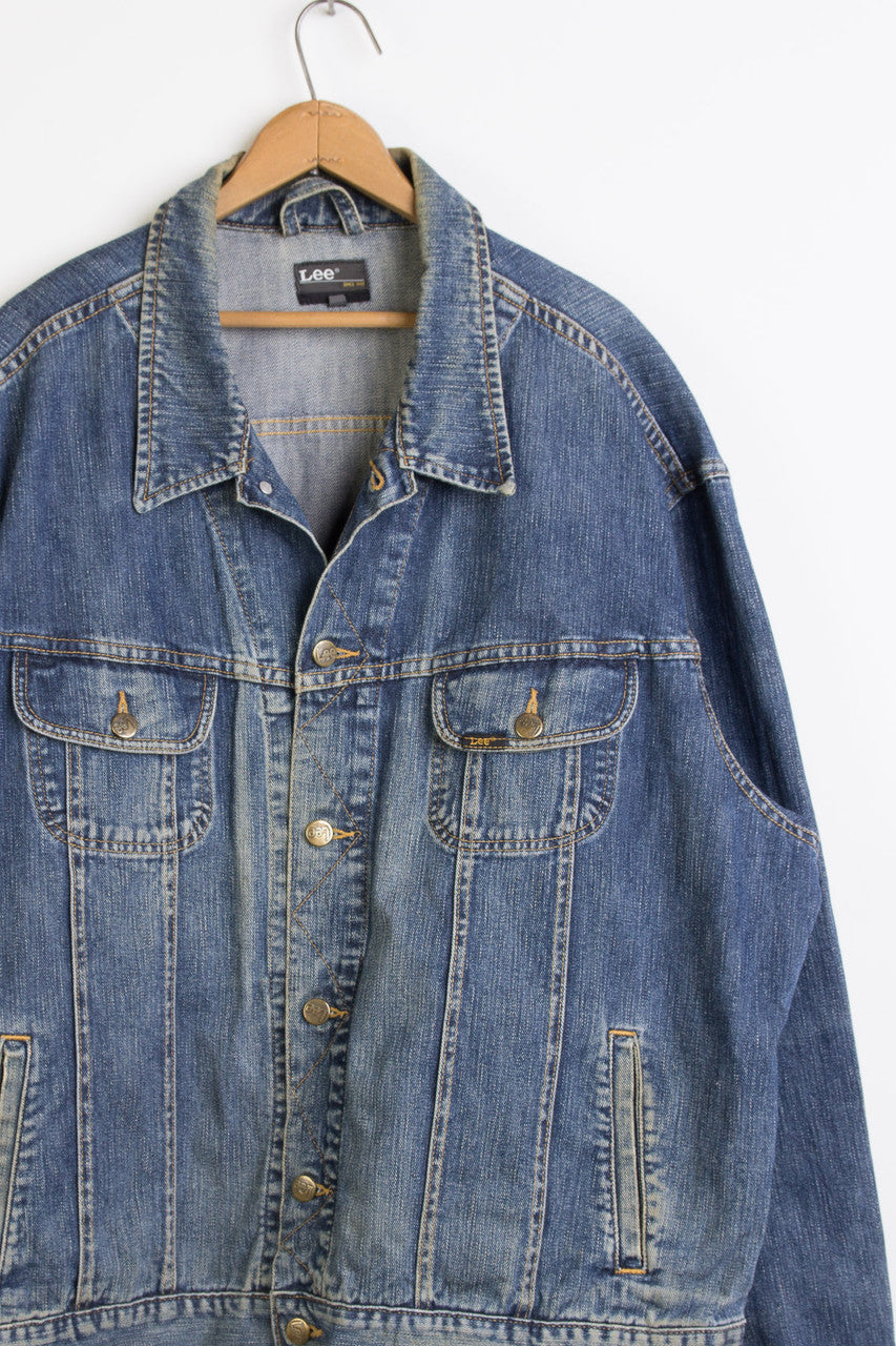 Vintage Denim Jacket 146