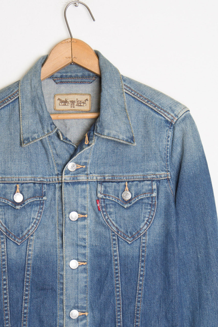 Vintage Denim Jacket 15