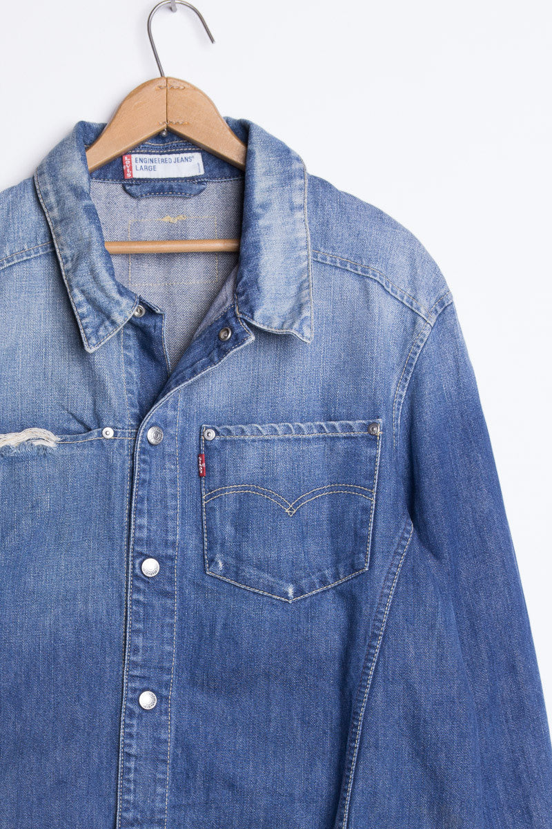 Vintage Denim Jacket 152