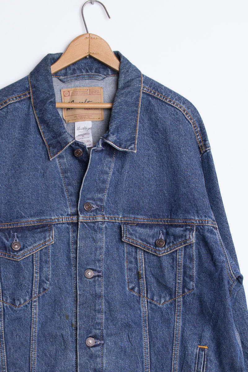 Vintage Denim Jacket 162