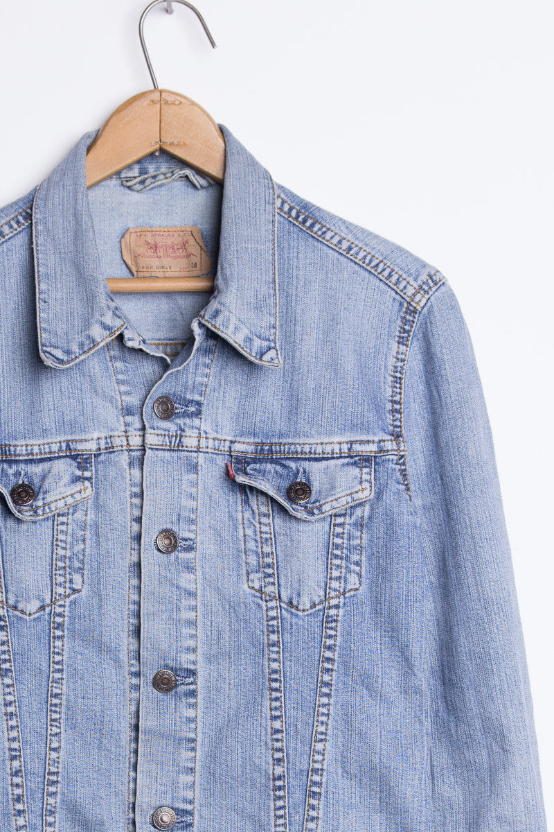 Vintage Denim Jacket 165