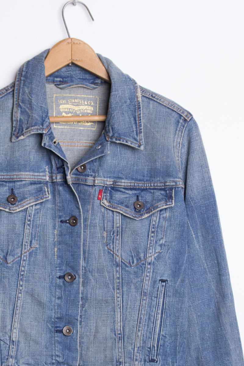 Vintage Denim Jacket 170