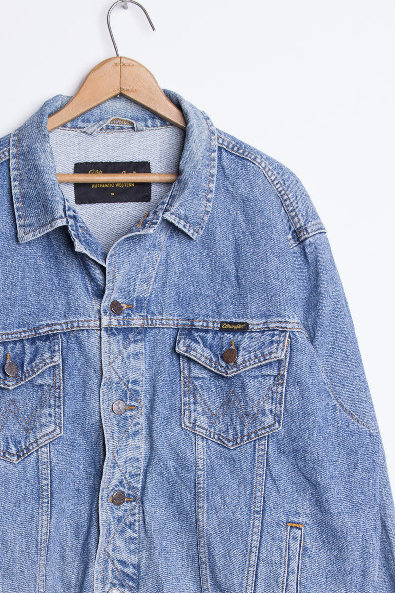 Vintage Denim Jacket 177