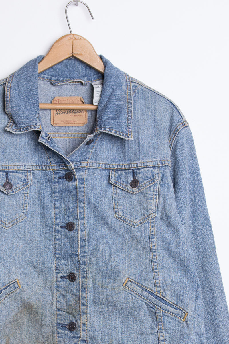 Vintage Denim Jacket 178
