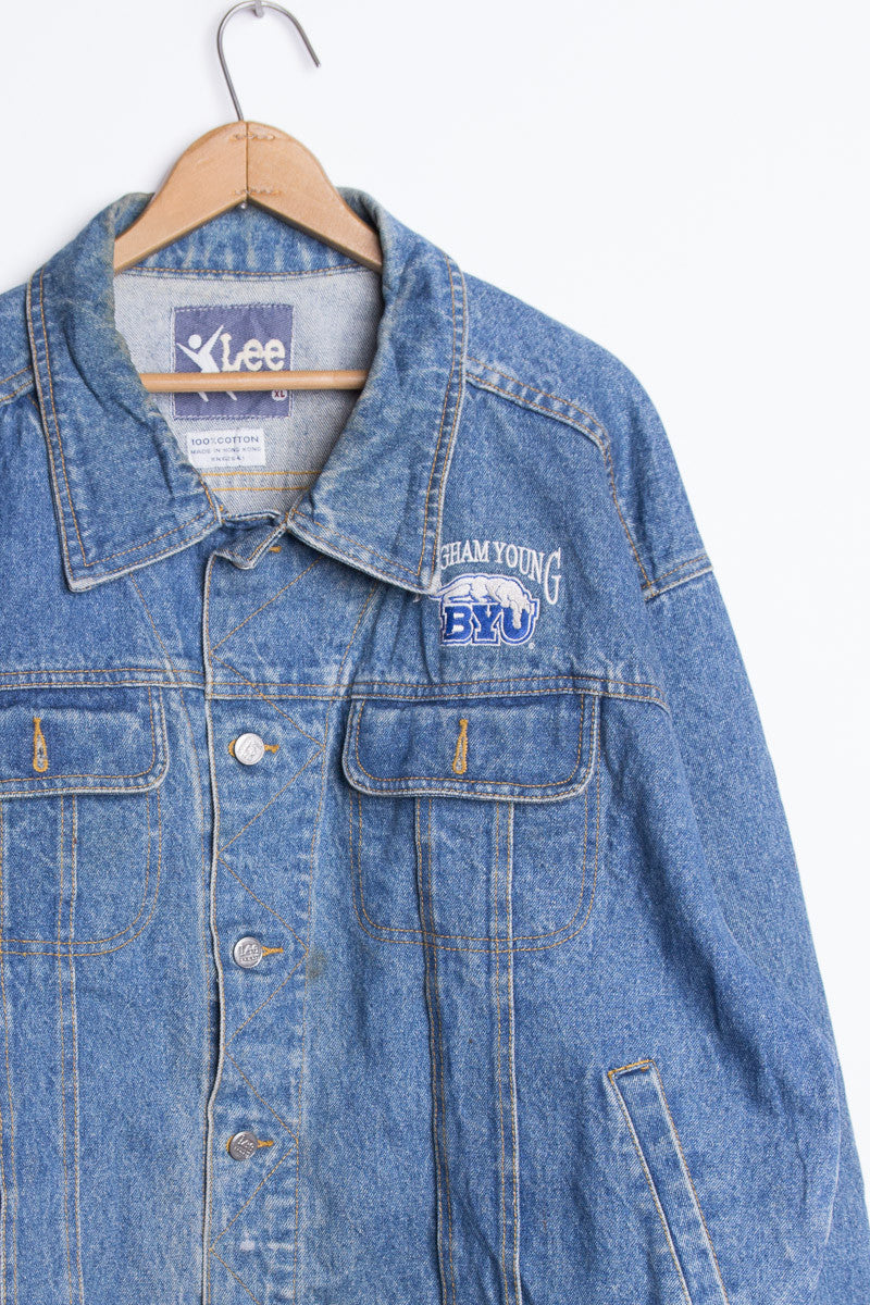 Vintage Denim Jacket 180