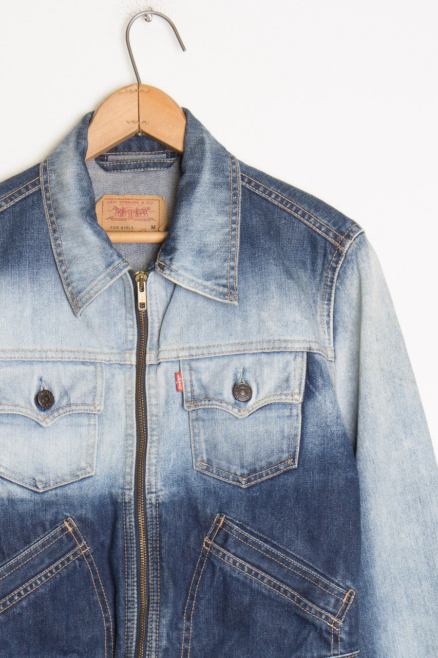 Vintage Denim Jacket 19