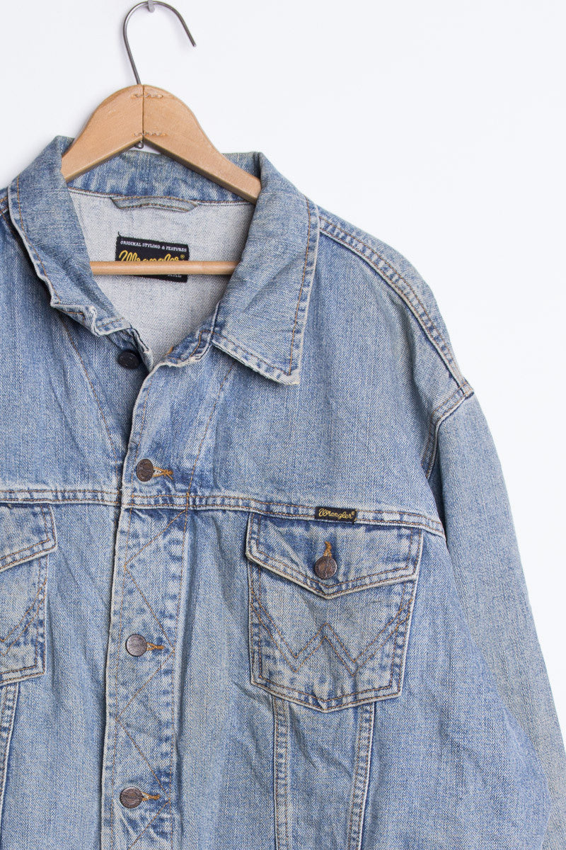 Vintage Denim Jacket 190