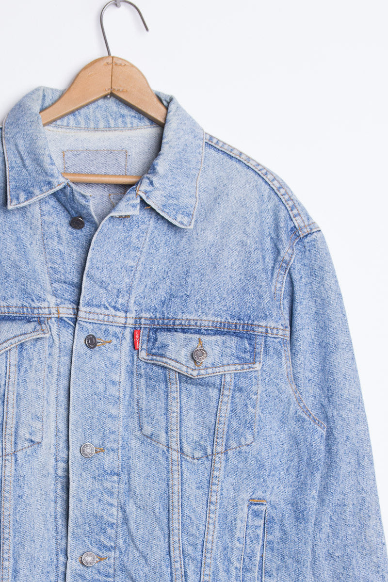 Vintage Denim Jacket 200