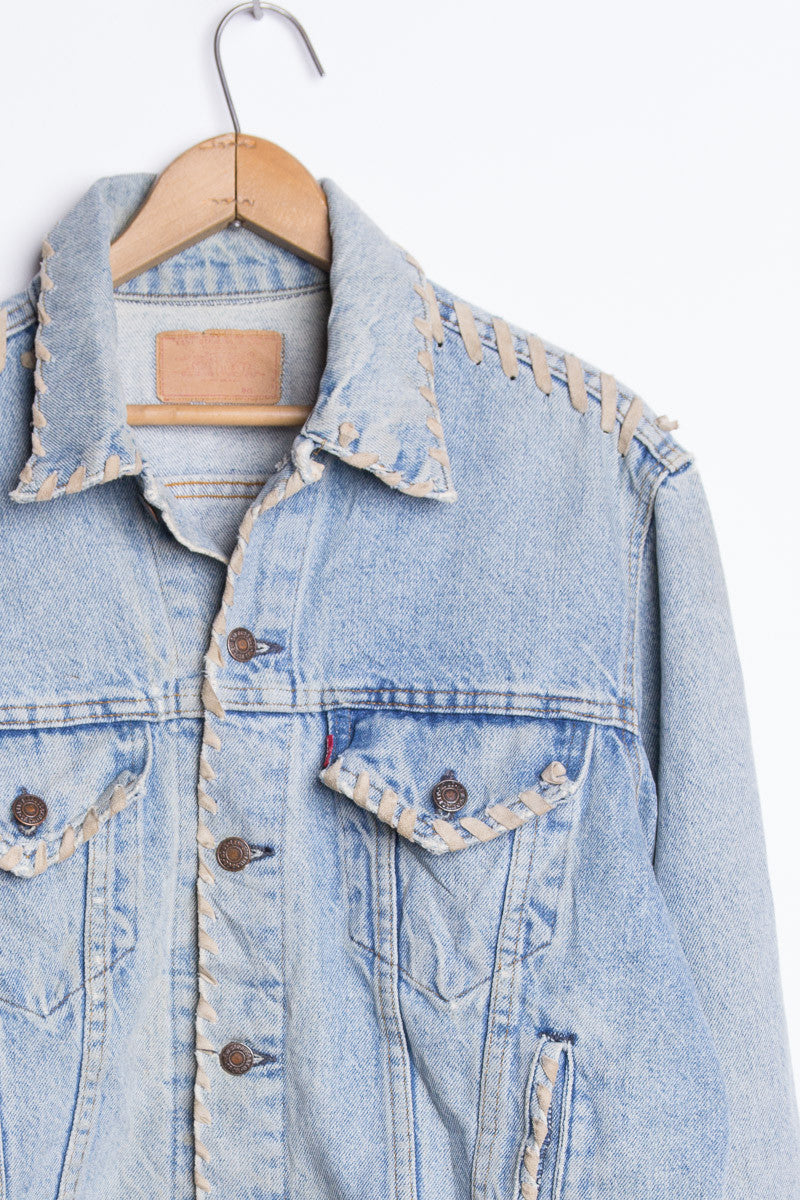 Vintage Denim Jacket 217