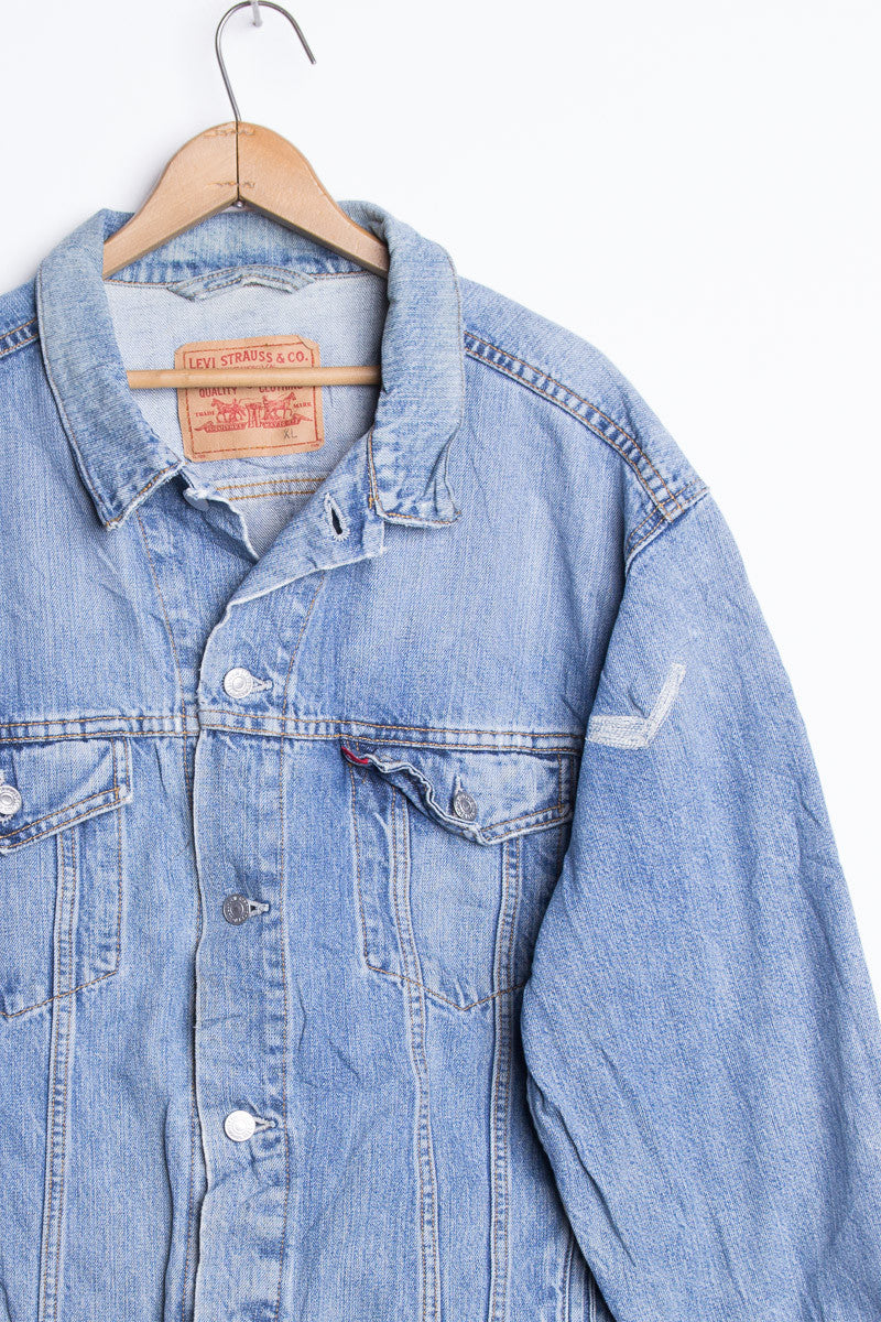 Vintage Denim Jacket 223