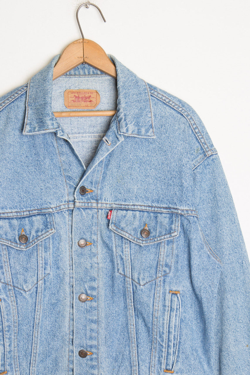 Vintage Denim Jacket 23