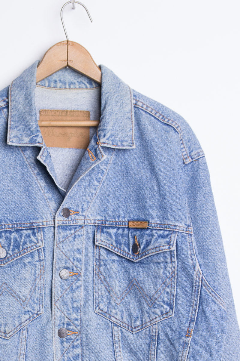 Vintage Denim Jacket 245