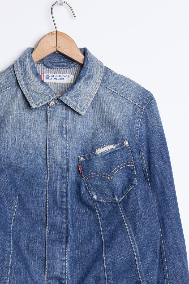 Vintage Denim Jacket 260