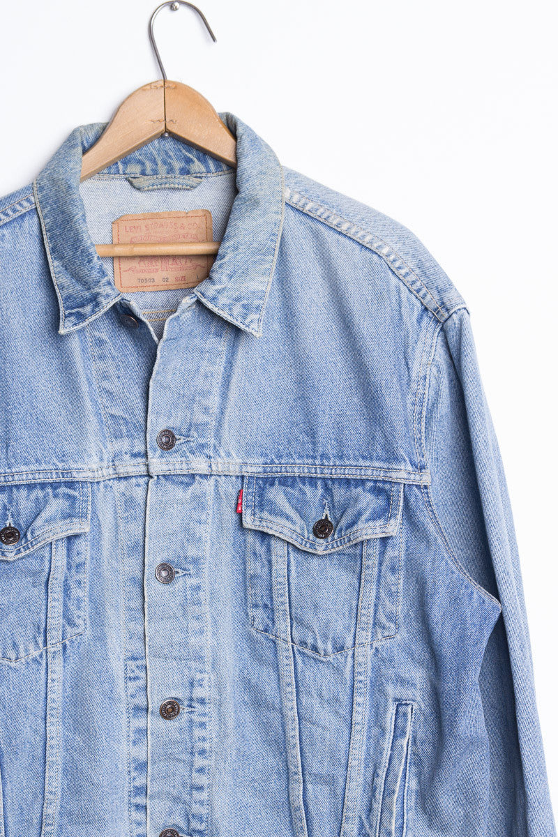 Vintage Denim Jacket 281