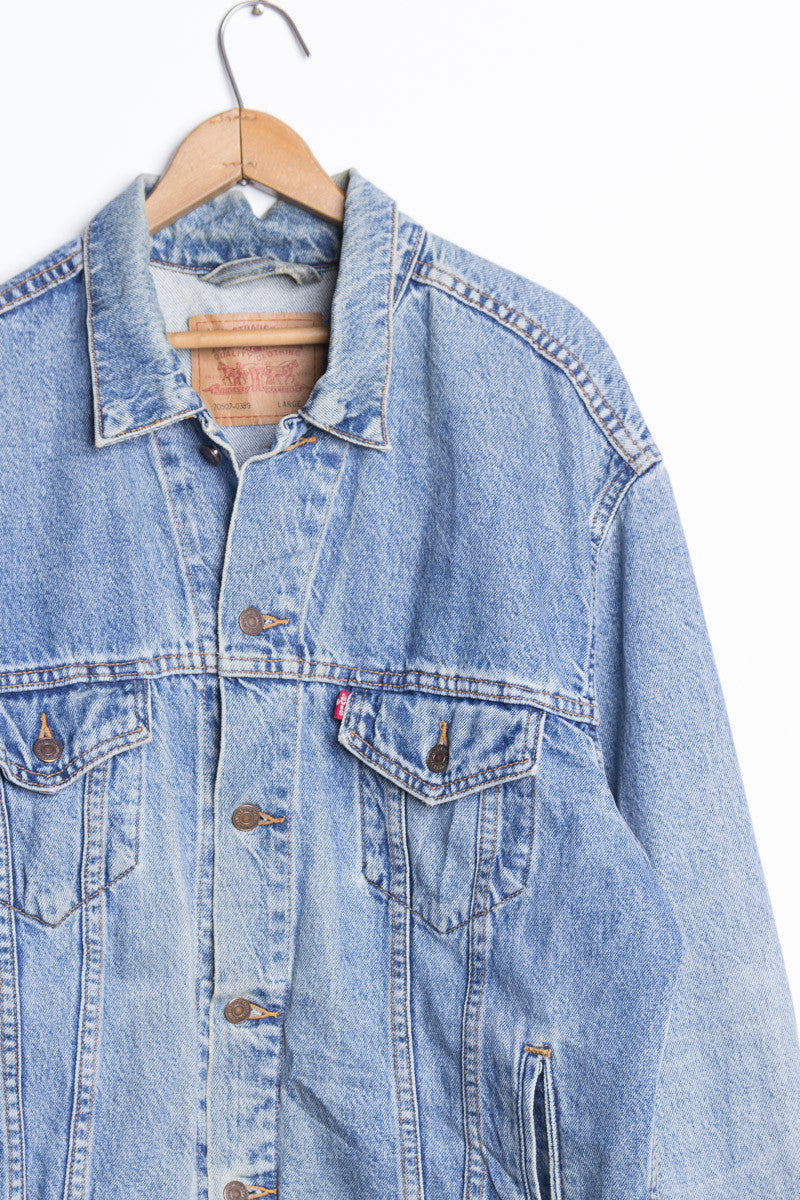Vintage Denim Jacket 293