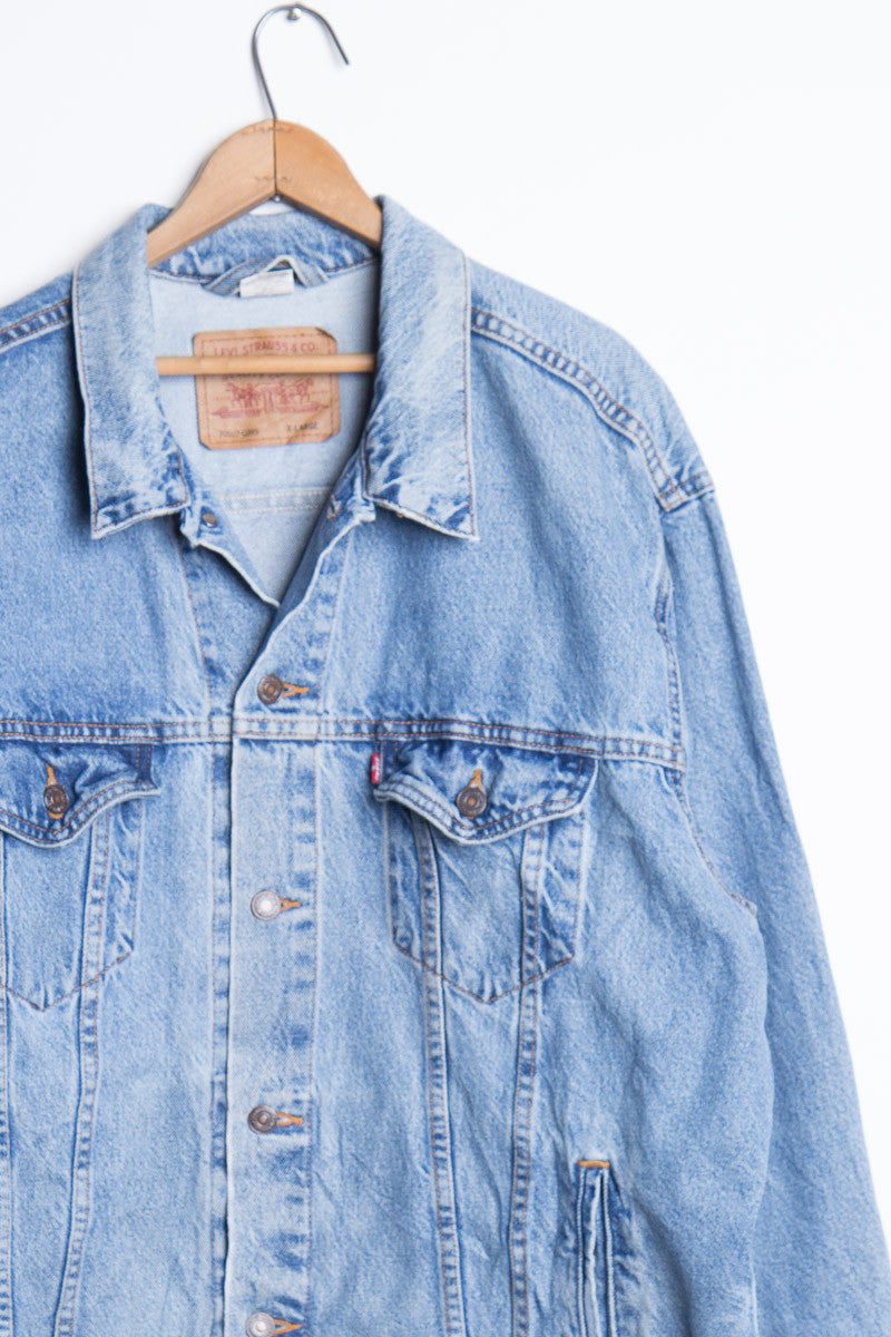 Vintage Denim Jacket 301