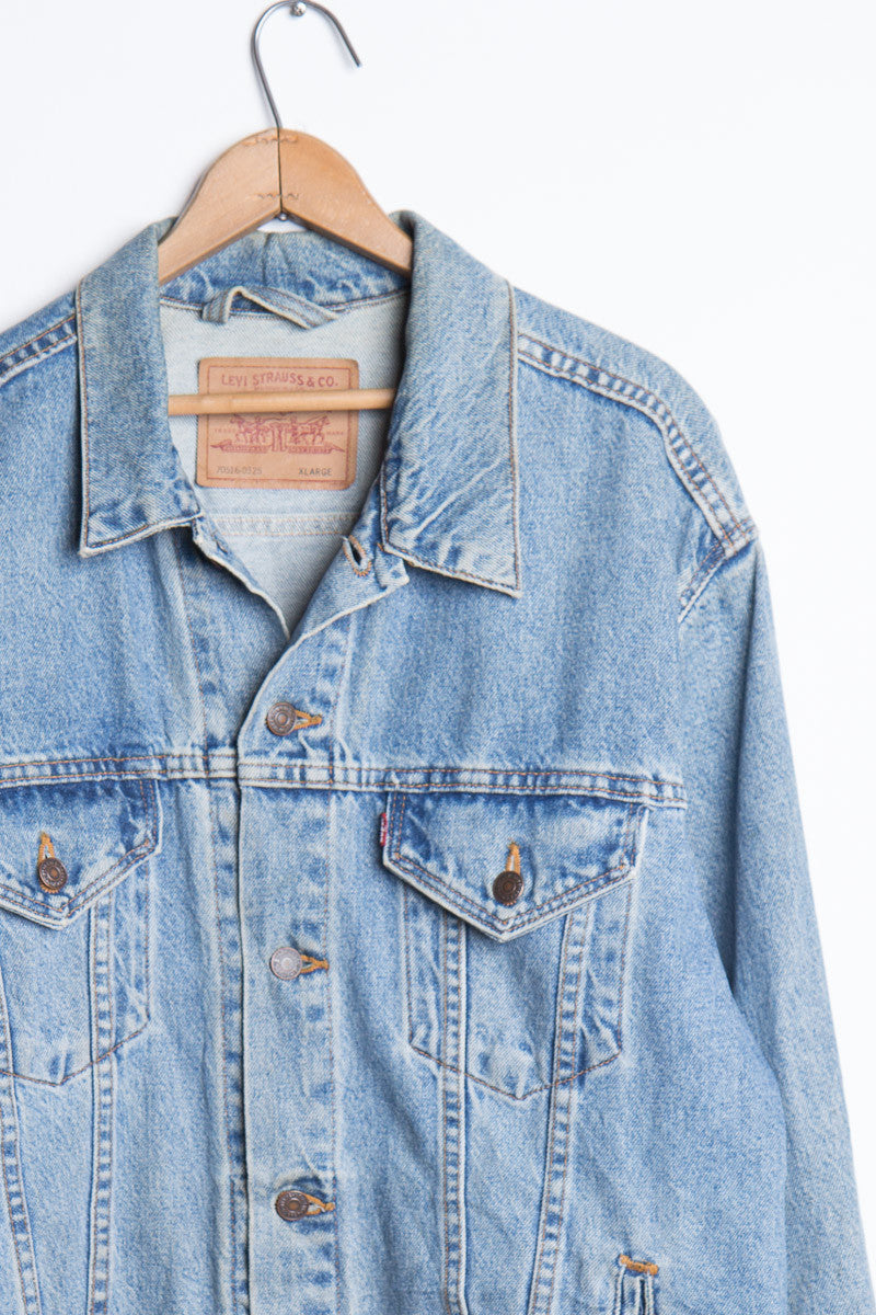 Vintage Denim Jacket 305