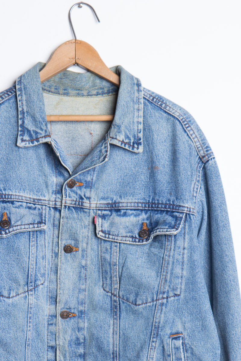 Vintage Denim Jacket 306