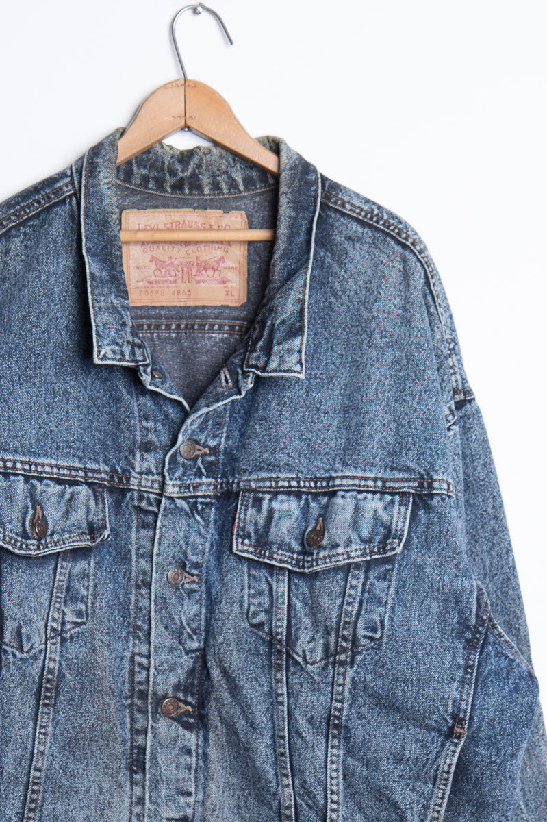 Vintage Denim Jacket 310