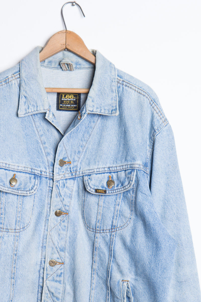 Vintage Denim Jacket 324