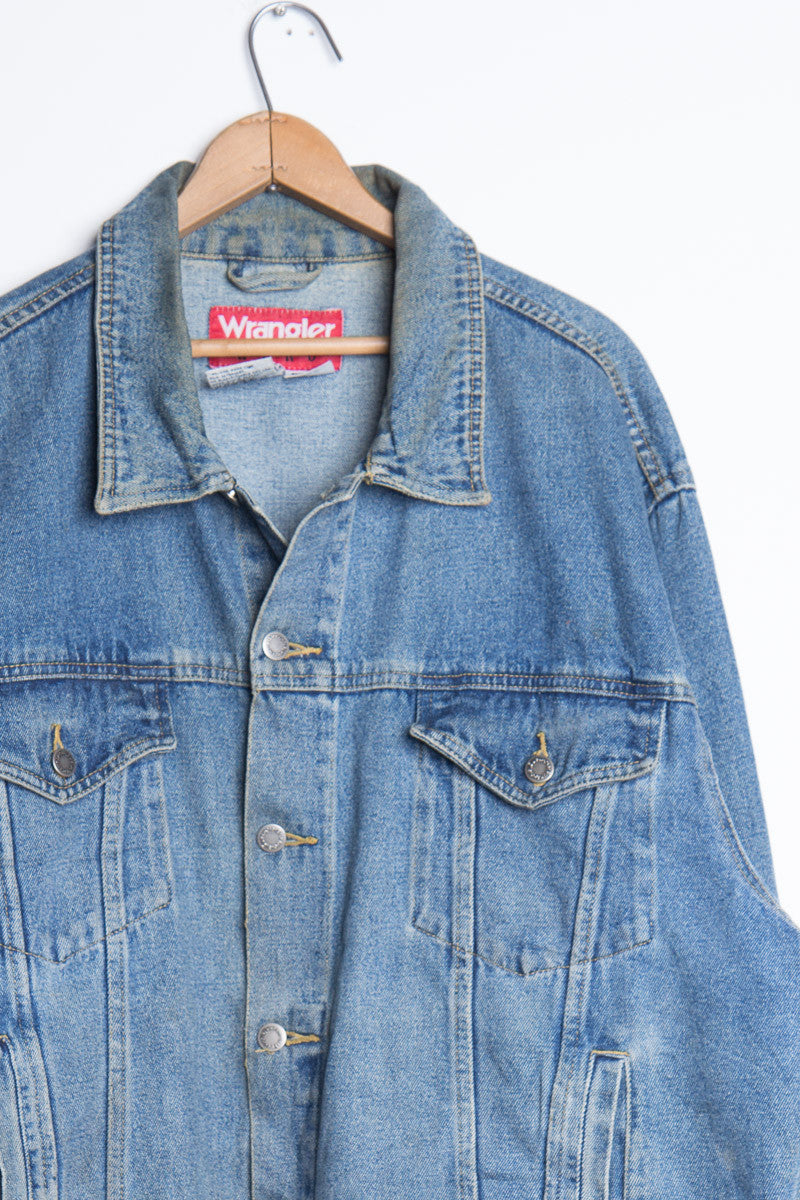 Vintage Denim Jacket 336
