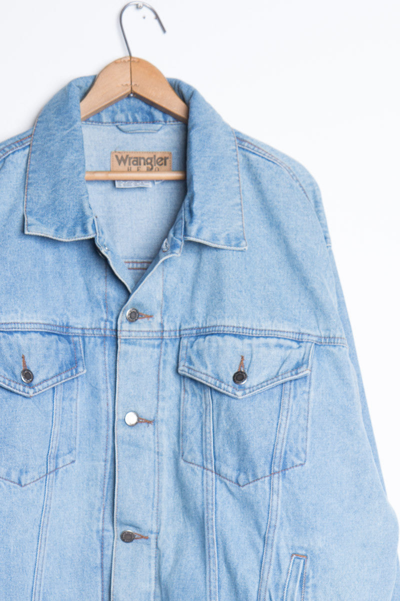 Vintage Denim Jacket 341