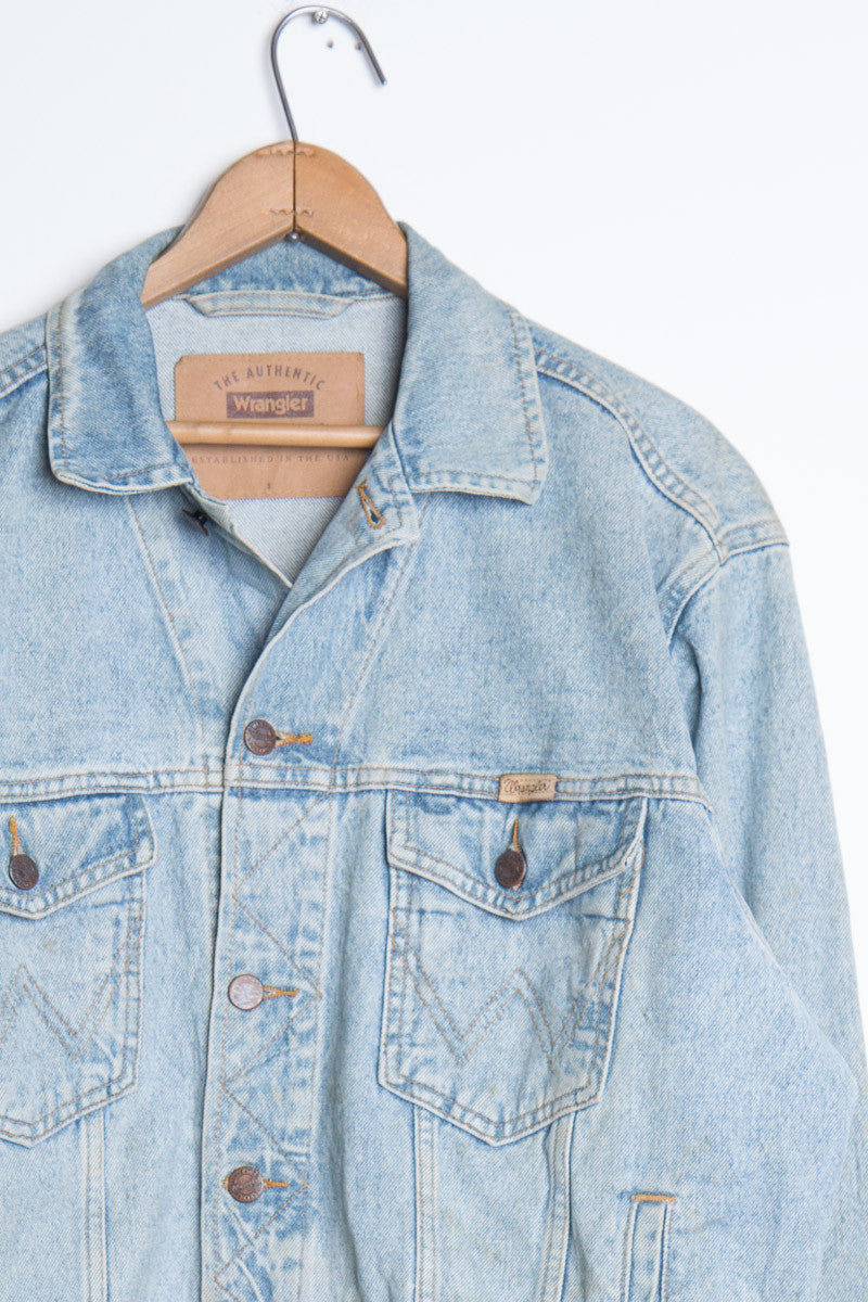 Vintage Denim Jacket 346