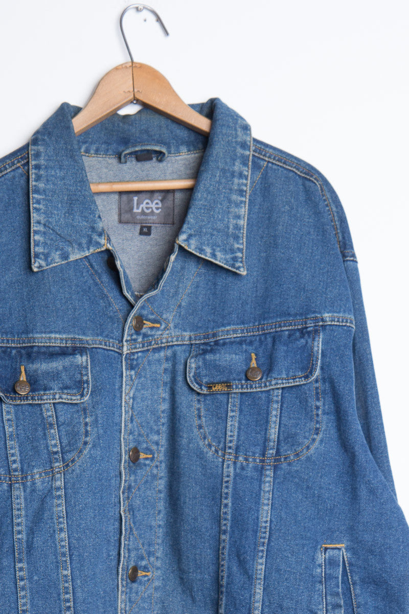 Vintage Denim Jacket 347