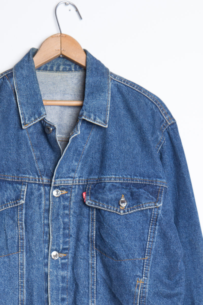Vintage Denim Jacket 358