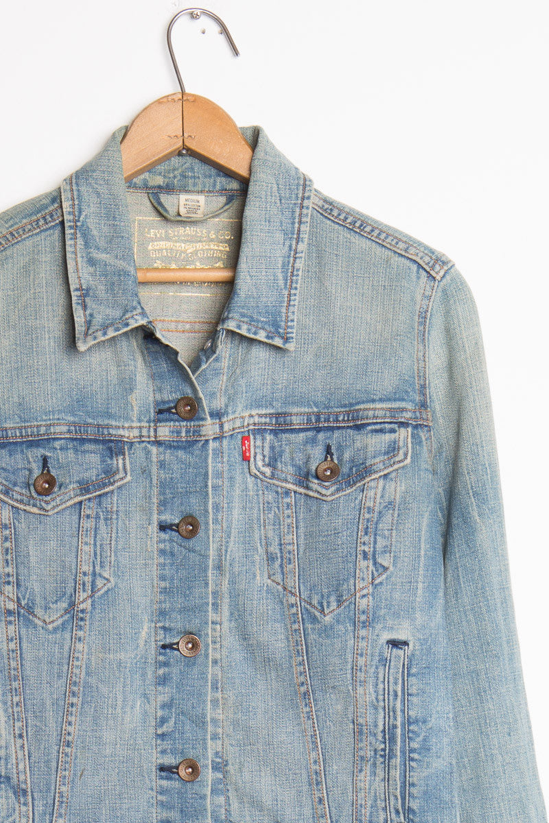 Vintage Denim Jacket 367