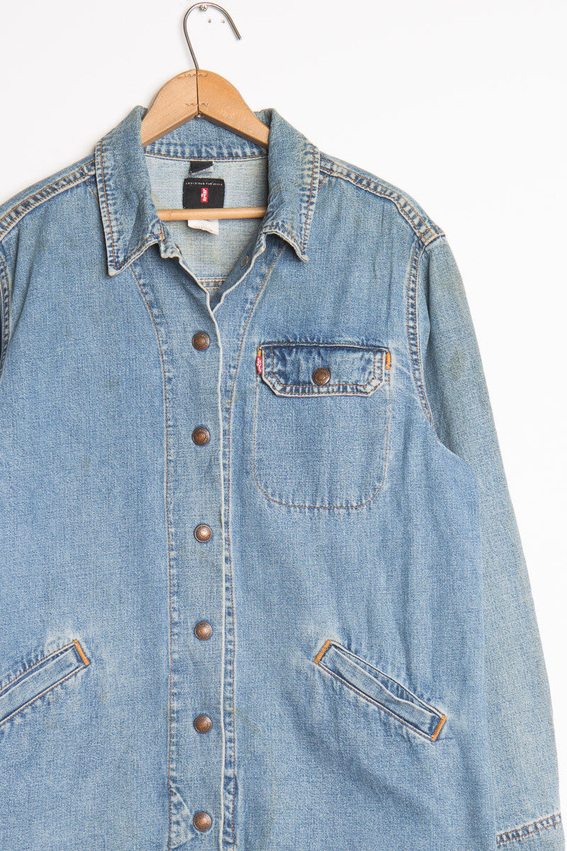 Vintage Denim Jacket 374