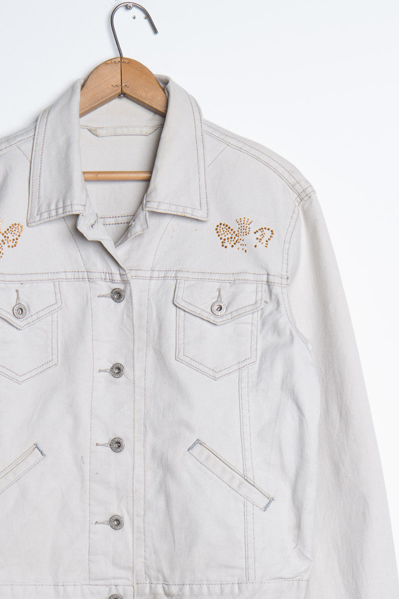 Vintage Denim Jacket 375