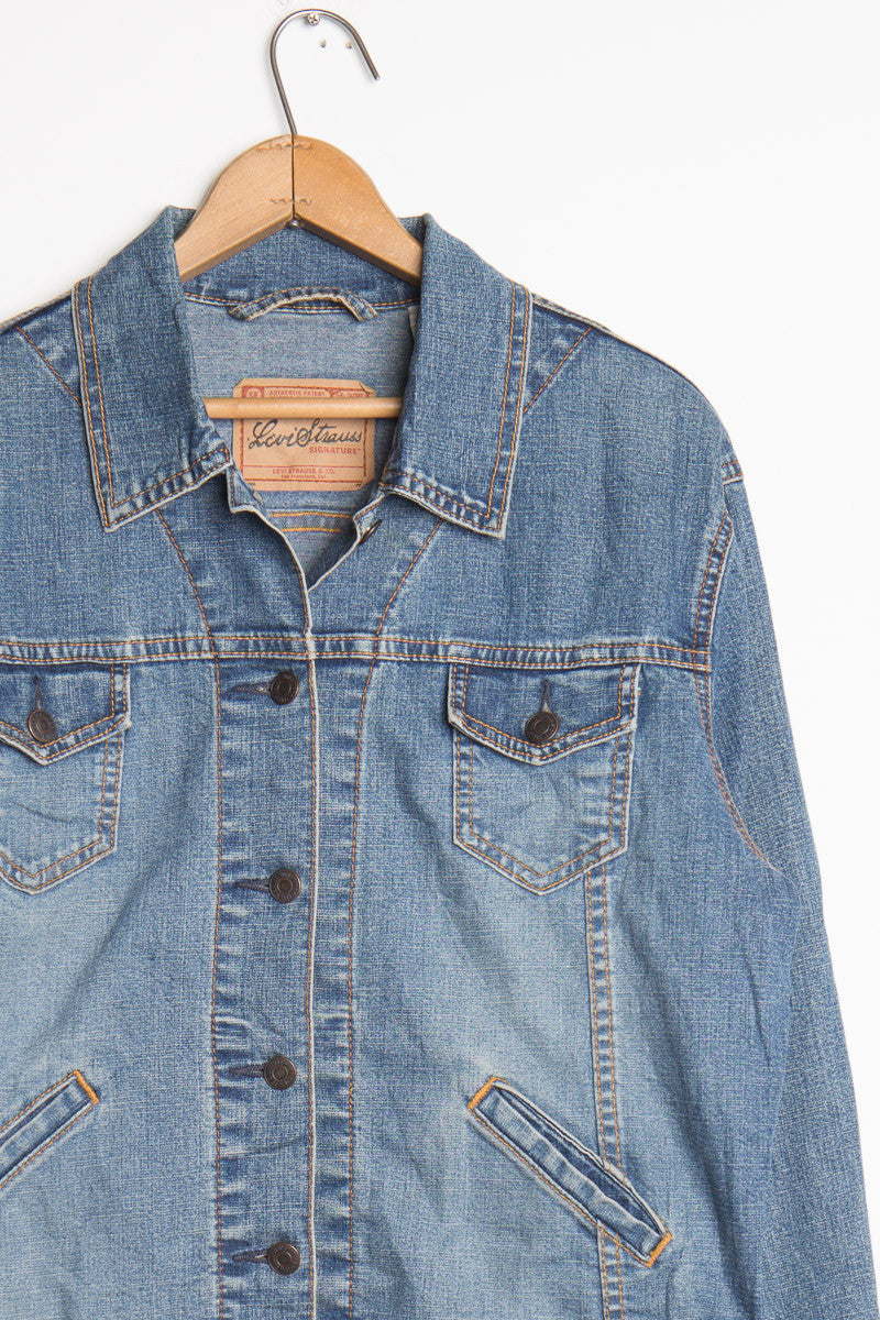 Vintage Denim Jacket 381