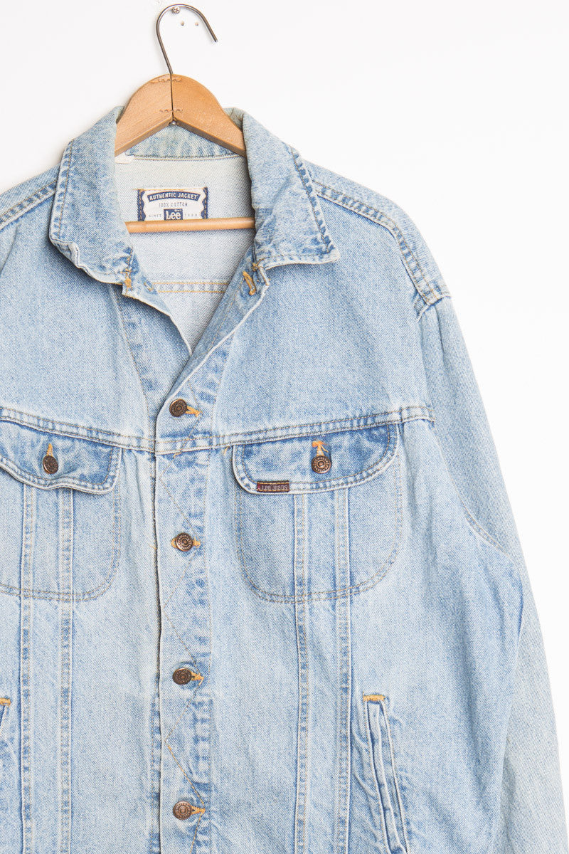 Vintage Denim Jacket 386
