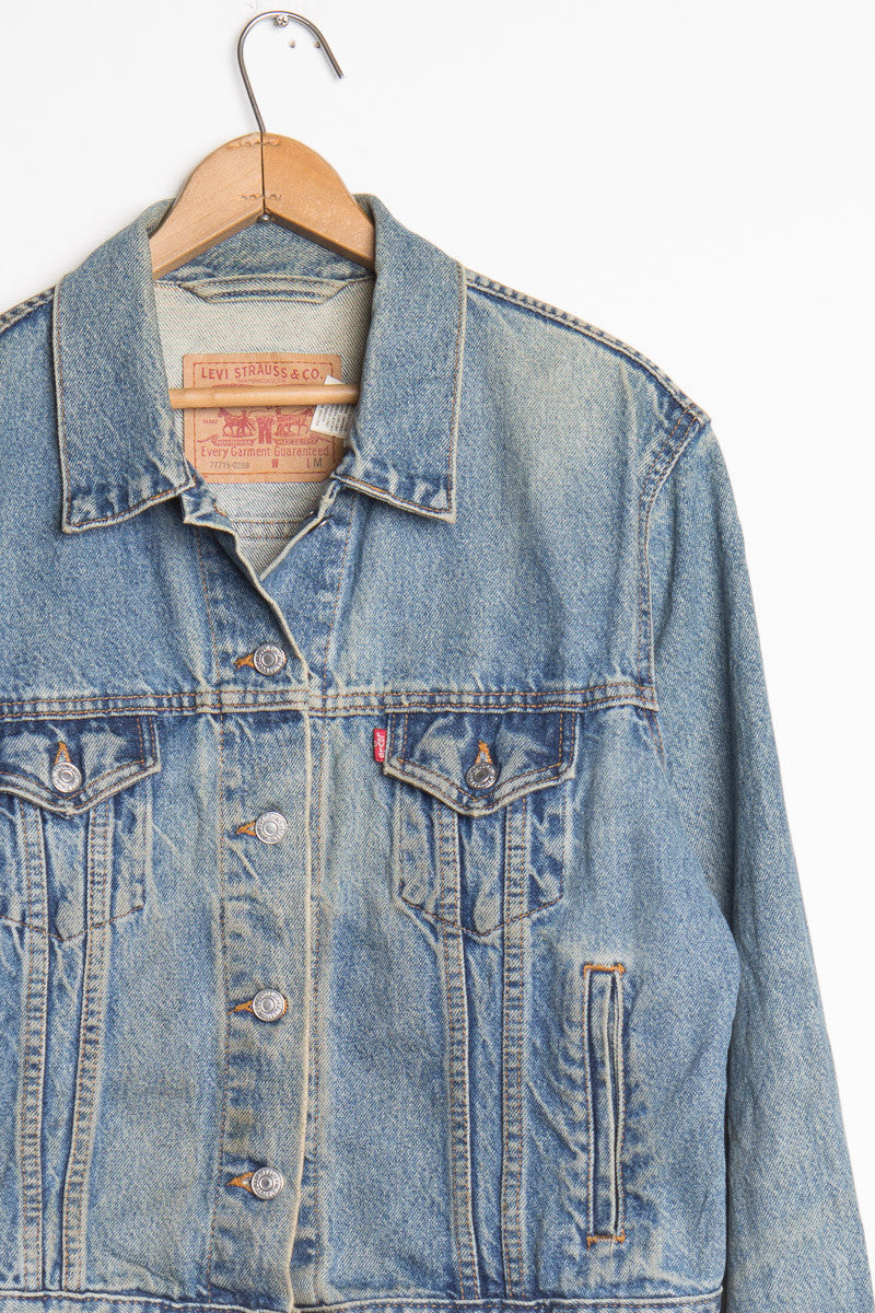 Vintage Denim Jacket 388