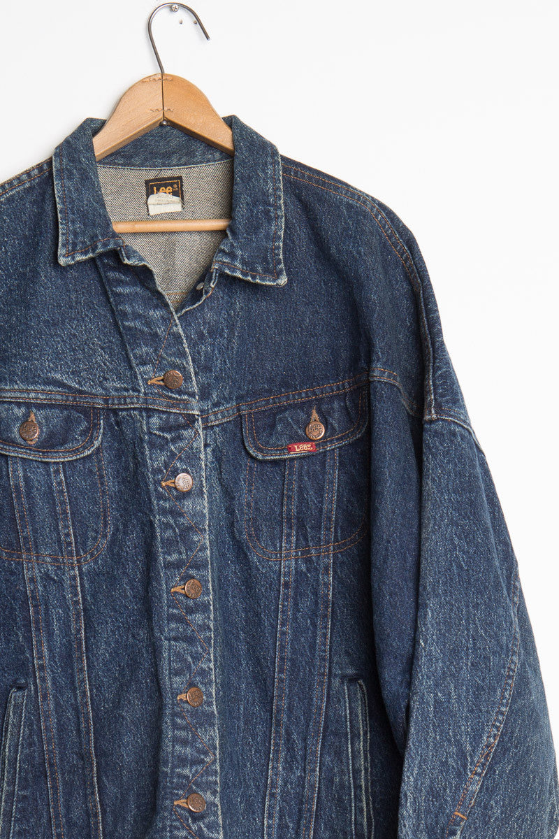 Vintage Denim Jacket 391