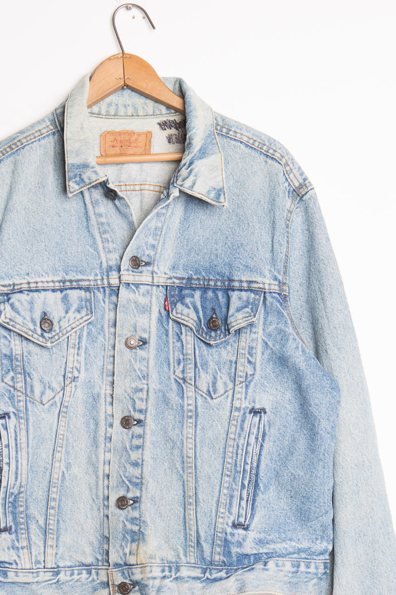 Vintage Denim Jacket 392