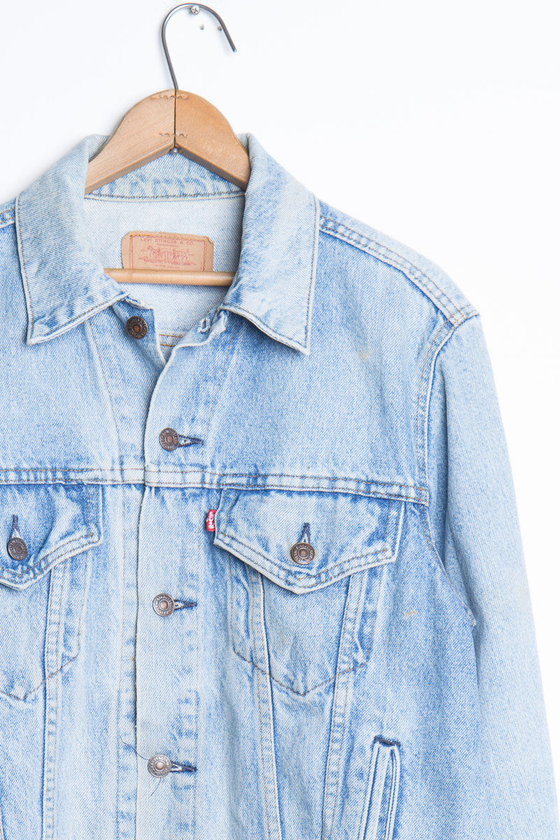 Vintage Denim Jacket 395