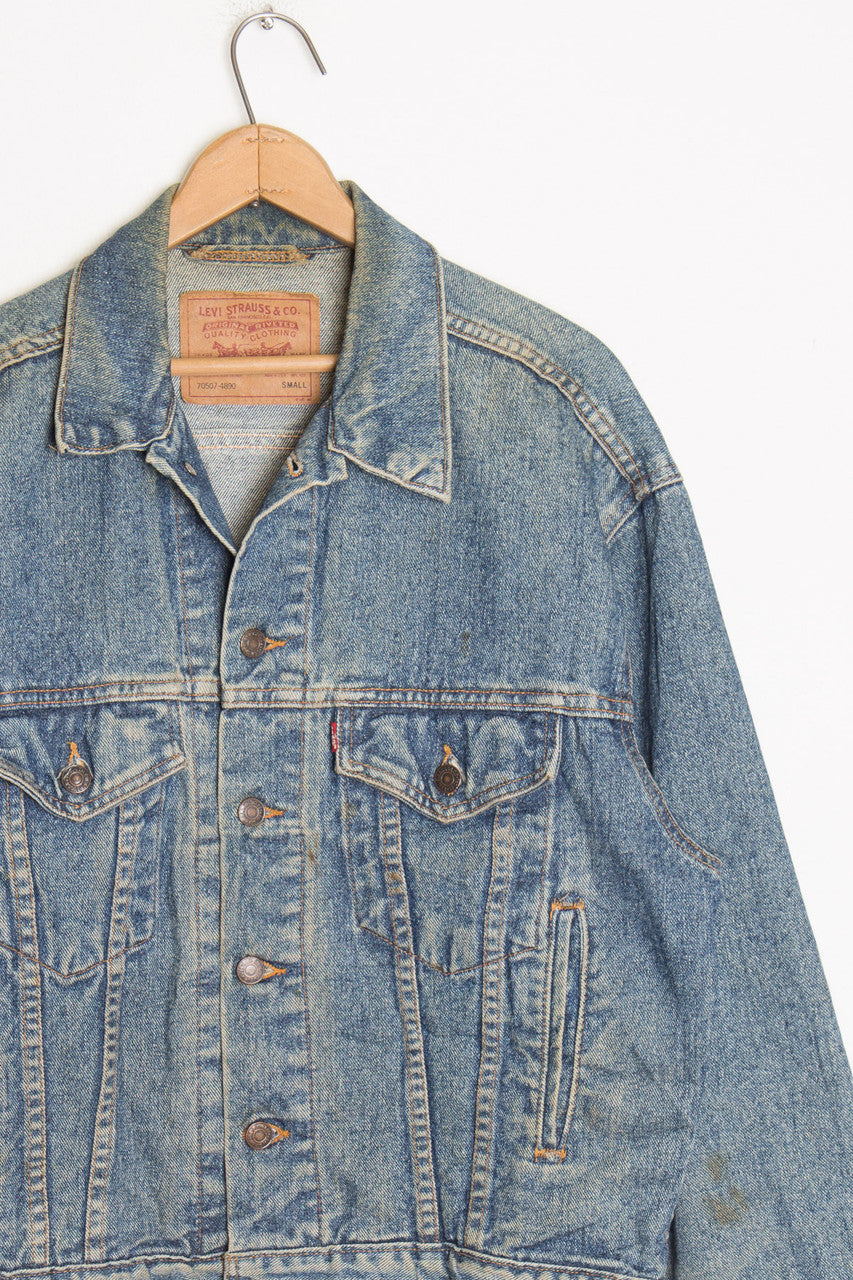 Vintage Denim Jacket 39