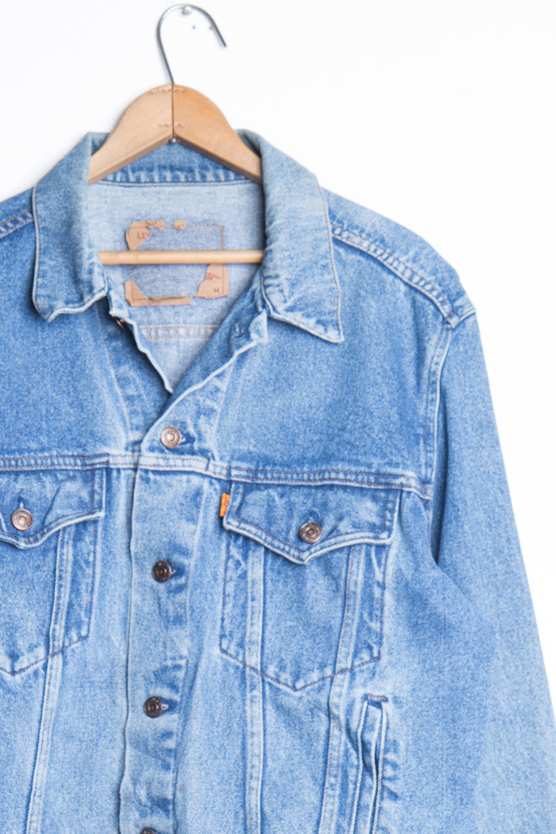 Vintage Denim Jacket 400