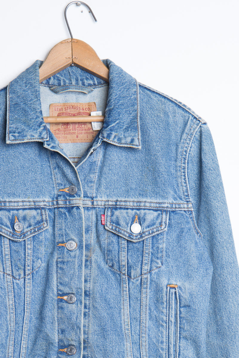 Vintage Denim Jacket 410