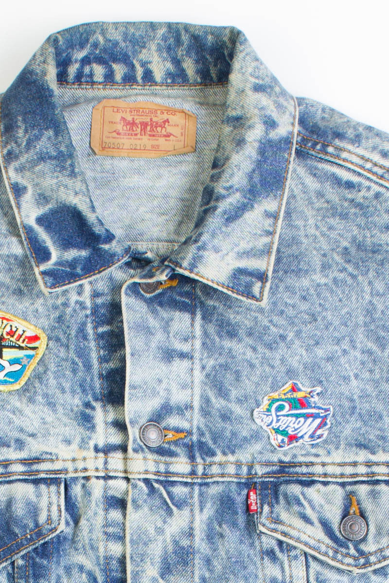 Vintage Denim Jacket 425
