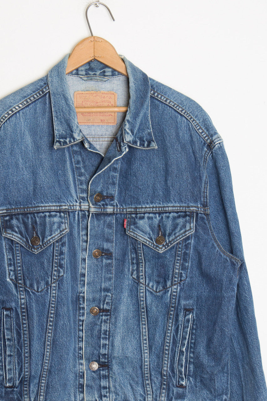 Vintage Denim Jacket 42