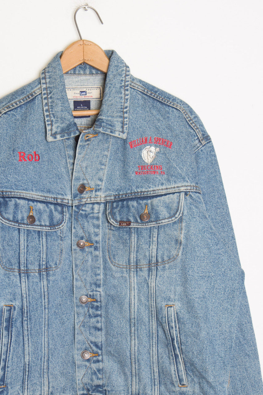 Vintage Denim Jacket 43