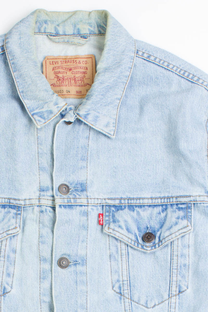 Vintage Denim Jacket 445