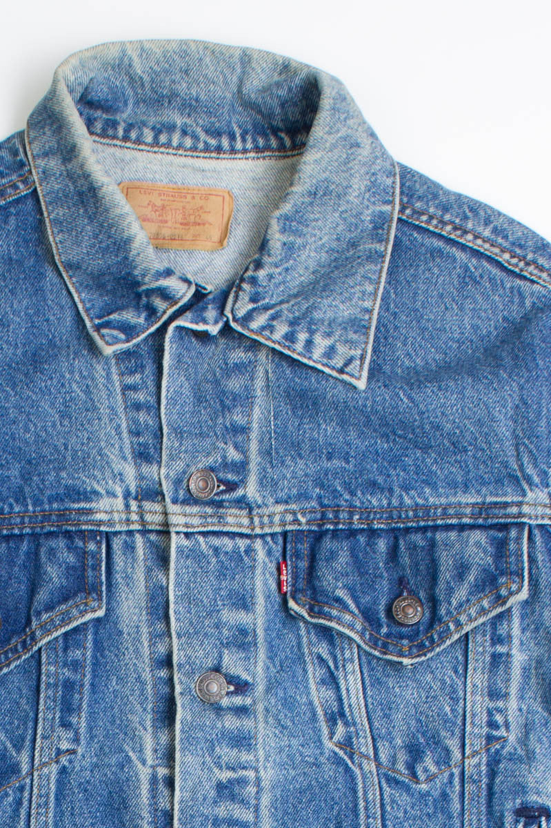 Vintage Denim Jacket 447