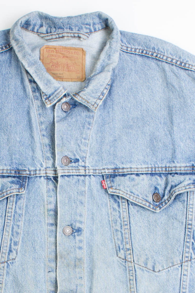 Vintage Denim Jacket 459