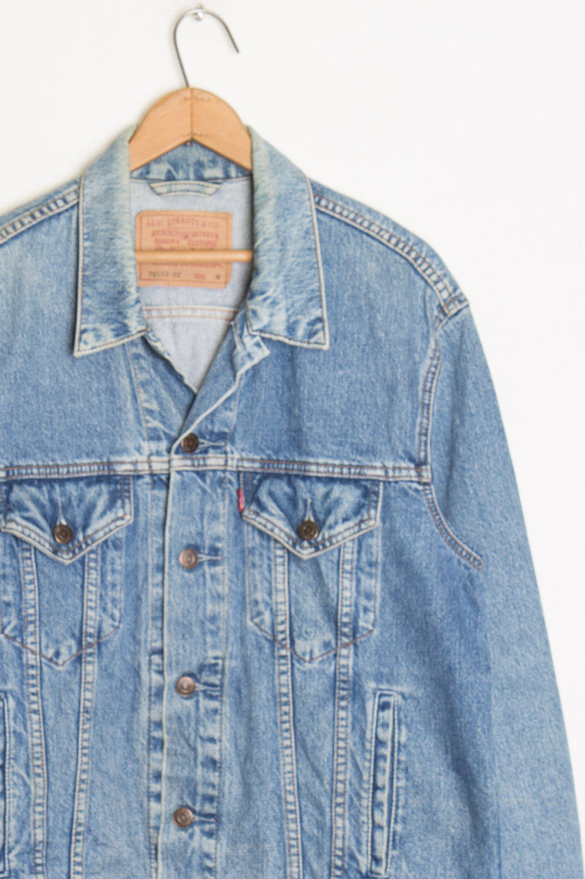 Vintage Denim Jacket 46
