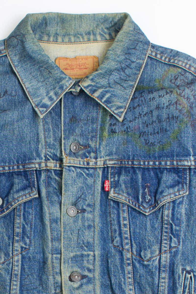 Vintage Denim Jacket 471