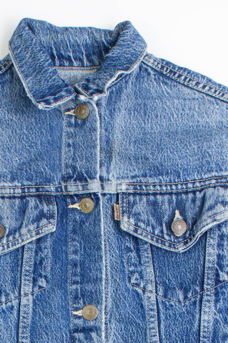 Vintage Denim Jacket 472